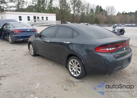 2013 Dodge Dart Limited from USA, damaged, VIN 1C3CDFCH4DD258661